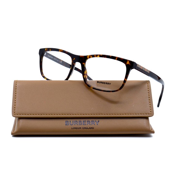 BURBERRY ELM BE2334 3002 HAVANA AUTHENTIC MEN'S EYEGLASSES - Picture 12 of 12